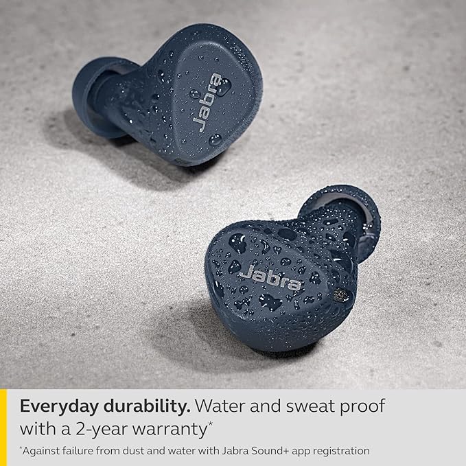 Jabra Elite 4 Active Bluetooth Truly Wireless In Ear Earbuds with Mic
