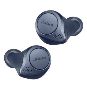 Openbox Jabra Elite Active 75t True Wireless In Ear Bluetooth Sports Earbuds with Mic, - (Navy)