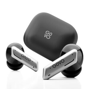 OpenBox GOVO GoBuds 577 Wireless Aluminum finish Earbuds:  Low Latency Mode,13mm Drivers, BTv5.3