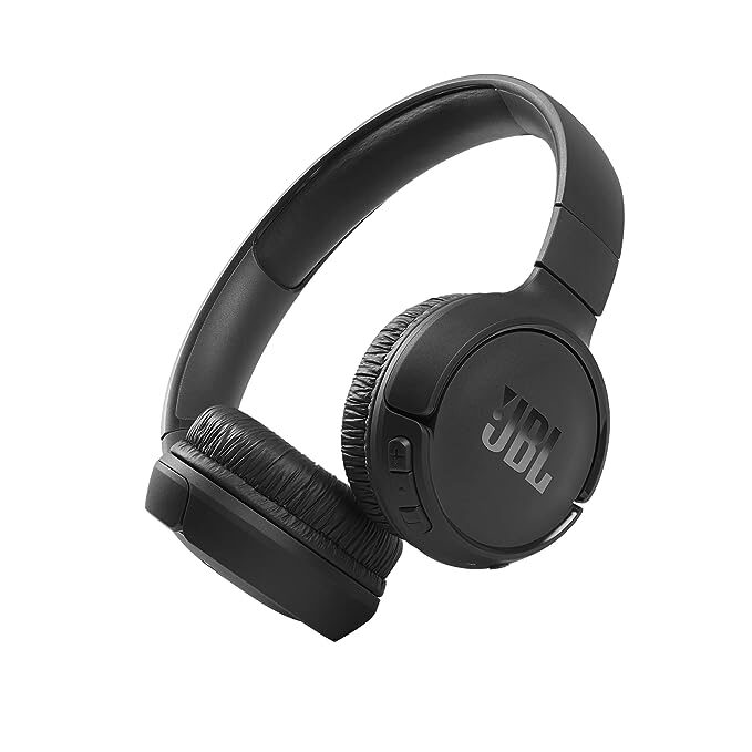 Openbox JBL Tune 510BT, On Ear Wireless Headphones with Mic, up to 40 Hours Playtime, Pure Bass, Quick Charging with voice assist