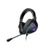 Openbox ASUS Rog Delta S Lightweight with Ai Noise-Canceling Mic, Hi-Res Quad Dac, RGB Lighting Wired Over Ear Headphones with Mic