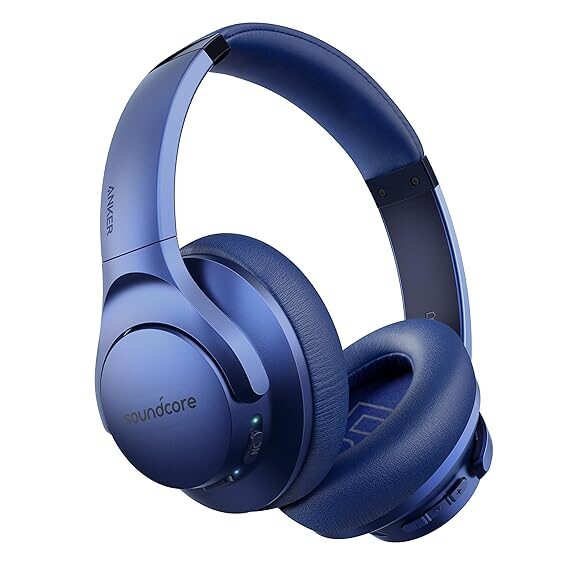 Openbox Anker Soundcore Life Q20 Hybrid Active Noise Cancelling Headphones, Wireless Over Ear Bluetooth Headphones, 40H Playtime, Hi-Res Audio, Deep Bass