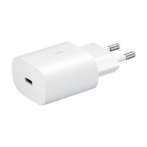 Samsung Original 25W Single Port, Type-C Fast Charger-Cable not Included