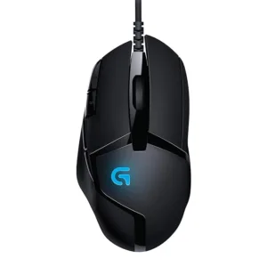 Logitech G402 Hyperion Fury USB Wired Gaming Mouse, 4,000 DPI, Lightweight, 8 Programmable Buttons
