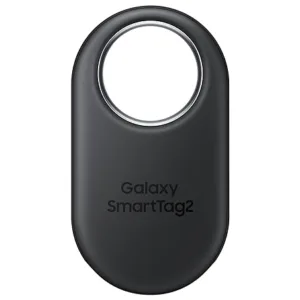 Openbox Samsung Galaxy SmartTag2 (1 Pack), Black ,Bluetooth Tracker,Compass View, AR Find, IOT Control, Lost Mode