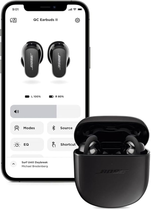 Bose New QuietComfort Earbuds II, Wireless, Bluetooth Earbuds - Image 6