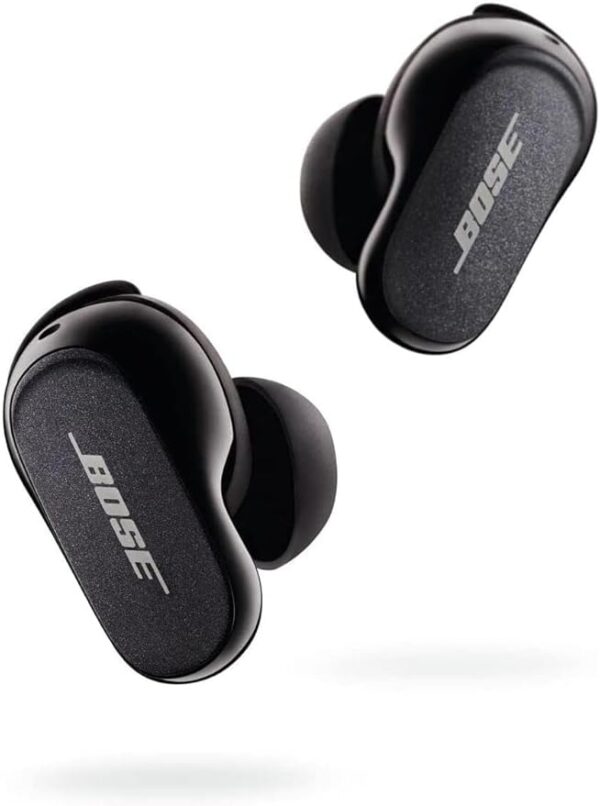 Bose New QuietComfort Earbuds II, Wireless, Bluetooth Earbuds