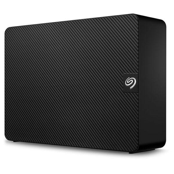 Seagate Expansion 18TB Desktop External HDD - USB 3.0 for Windows and Mac, Portable Hard Drive (STKP18000400)