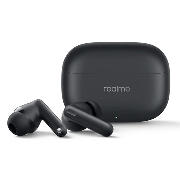 realme Buds T310 Truly Wireless in-Ear Earbuds with 46dB Hybrid ANC, 360° Spatial Audio, 12.4mm Dynamic Bass Driver - Image 2