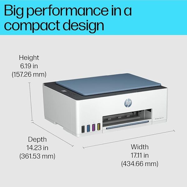 HP 585 All-in-One WiFi Colour Wireless Printer - Image 3