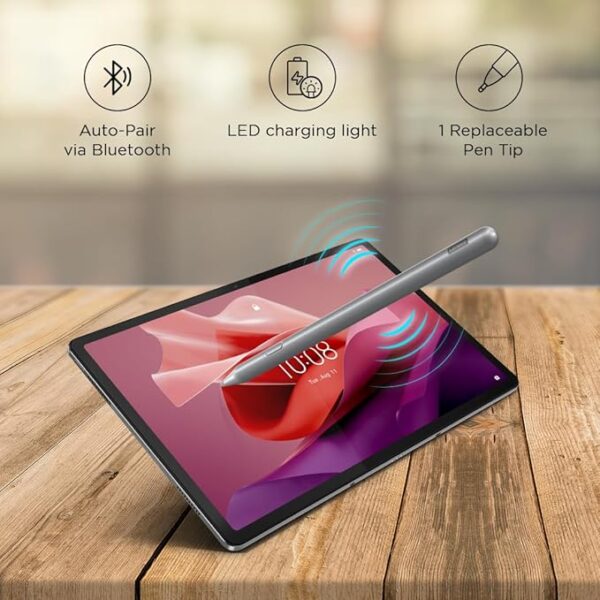 Lenovo Original Pen Plus for Tablet, Slim Design - Weighing Only 14 Grams,4096 Pressure Levels,80 Mah Battery - Image 3