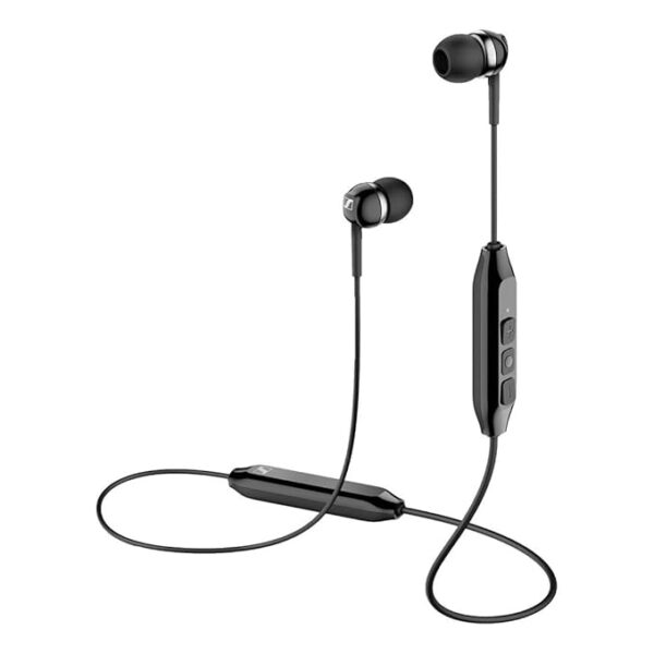 Sennheiser CX 150BT Wireless Bluetooth in Ear Headphones with Mic (Black) - Image 4