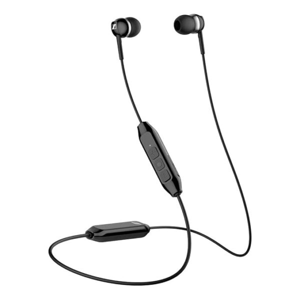 Sennheiser CX 150BT Wireless Bluetooth in Ear Headphones with Mic (Black) - Image 2