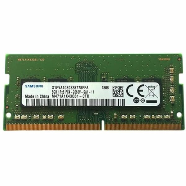 Samsung 8GB DDR4 PC4-21300, 2666MHZ, 260 PIN SODIMM, 1.2V, CL 19 Laptop ram Memory Module - Image 4