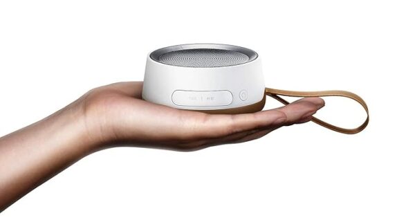 Samsung Wireless Speaker Scoop Design Bluetooth 4.0 (Brown/White)-New - Image 3