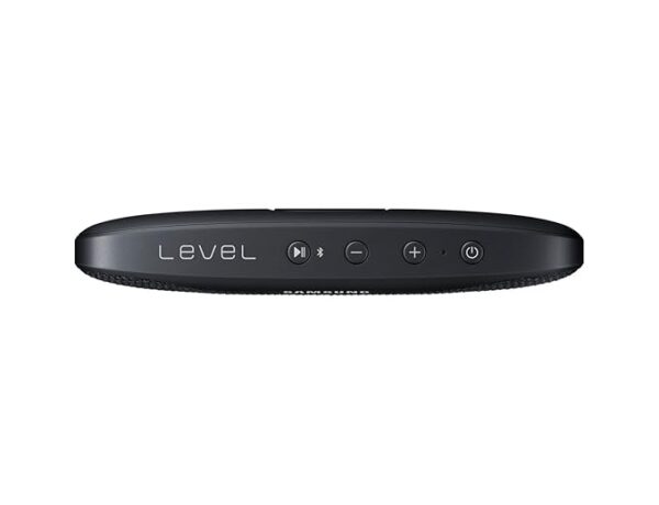 Samsung Level Box Slim EO-SG930CBEGIN Water Resistant Pocket Sized Bluetooth Speaker (Black)- NEW - Image 3