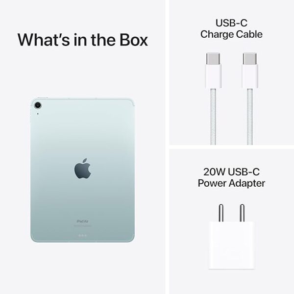 Apple iPad Air 11″ (M2): Liquid Retina Display, 256GB,  Wi-Fi , Touch ID, All-Day Battery Life - Image 6