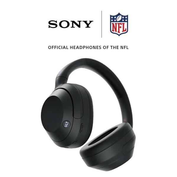 Sony ULT Wear WH-ULT900N Noise Cancellation Wireless Bluetooth Over Ear Headphones - Sealed Pack - Image 2