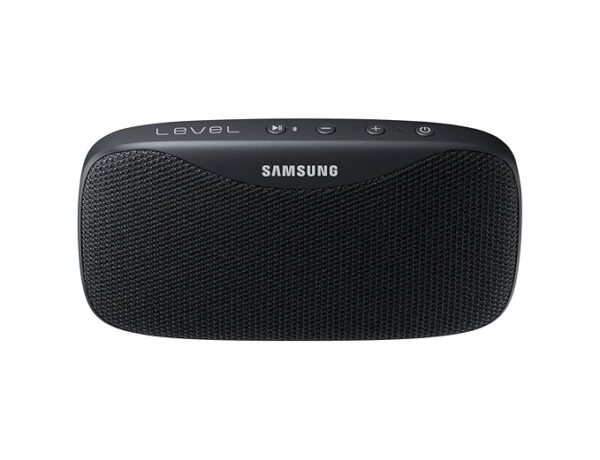 Samsung Level Box Slim EO-SG930CBEGIN Water Resistant Pocket Sized Bluetooth Speaker (Black)- NEW