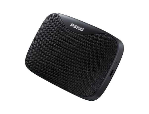 Samsung Level Box Slim EO-SG930CBEGIN Water Resistant Pocket Sized Bluetooth Speaker (Black)- NEW - Image 2