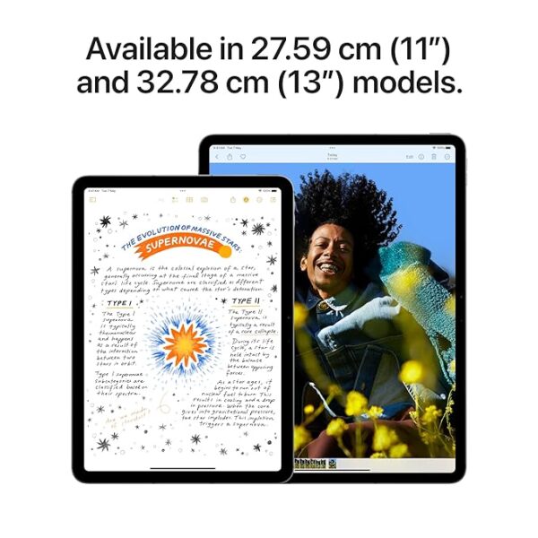 Apple iPad Air 11″ (M2): Liquid Retina Display, 256GB,  Wi-Fi , Touch ID, All-Day Battery Life - Image 3