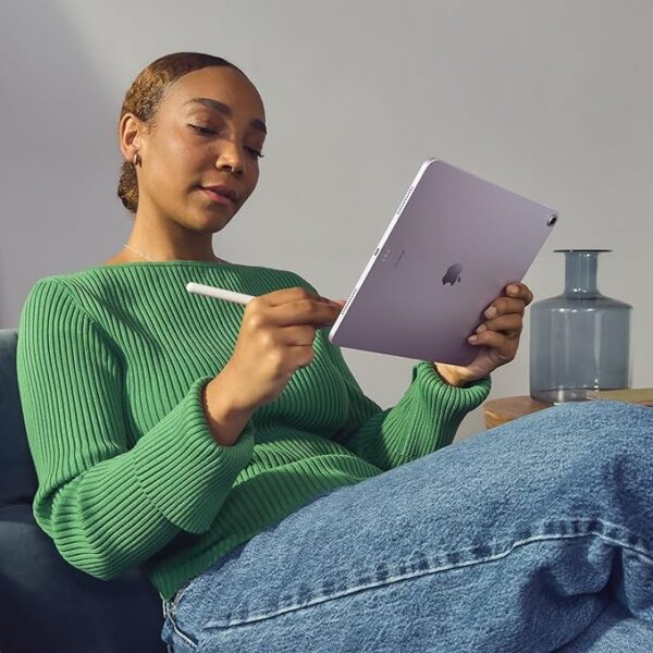 Apple iPad Air 11″ (M2): Liquid Retina Display, 256GB,  Wi-Fi , Touch ID, All-Day Battery Life - Image 4