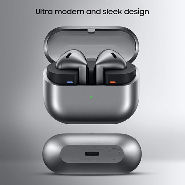Samsung Galaxy Buds 3 with Galaxy AI Powered Real-time Interpreter | 24-bit Hi-Fi Audio | Up to 36H Battery | IP57 - Image 2