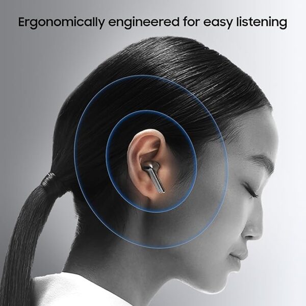 Samsung Galaxy Buds 3 with Galaxy AI Powered Real-time Interpreter | 24-bit Hi-Fi Audio | Up to 36H Battery | IP57 - Image 4