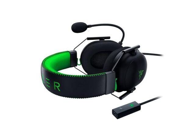 Razer BlackShark V2 - Wired Gaming Headset + USB Sound Card - Image 3