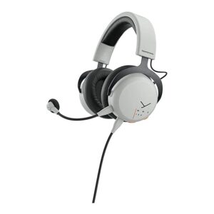beyerdynamic MMX 100 Analog Gaming Headset (Closed) Grey,Over Ear,Wired