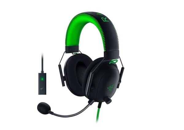 Razer BlackShark V2 - Wired Gaming Headset + USB Sound Card