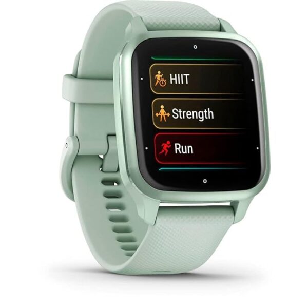 Garmin Venu Sq 2, GPS Smartwatch with Bright Touchscreen Display, Up to 6 Days of Battery Life, Metallic Mint - Image 5