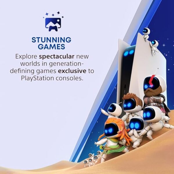 Sony PlayStation5 Gaming Console - Image 4