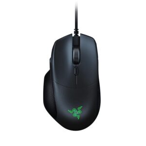 Razer Basilisk Essential Gaming Mouse: 6400 DPI Optical Sensor - Chroma RGB Lighting - 7 Programmable Buttons - Mechanical Switches - Classic Black
