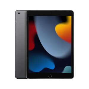 iPad (9th Generation): with A13 Bionic chip, 25.91 cm (10.2″) Retina Display, 64GB, Wi-Fi, 12MP front/8MP Back Camera, Touch ID, All-Day Battery Life – Space Grey