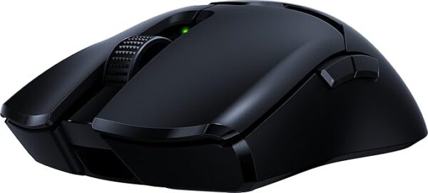 Razer Viper V2 Pro Hyperspeed Wireless Optical Gaming Mouse: 58g Ultra-Lightweight with 30000 DPI - 80hr Battery - USB Type C Cable Included - Black - RZ01-04390100-R3A1 - Image 2