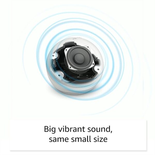 Amazon Echo Dot (5th Gen), Smart speaker with Bigger sound, Motion Detection, Temperature Sensor, Alexa and Bluetooth- New - Image 3