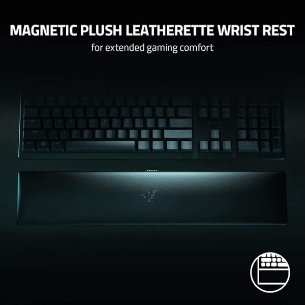 Razer Huntsman V2 - Optical Gaming Keyboard (Clicky Purple Switch) - US Layout - Image 5