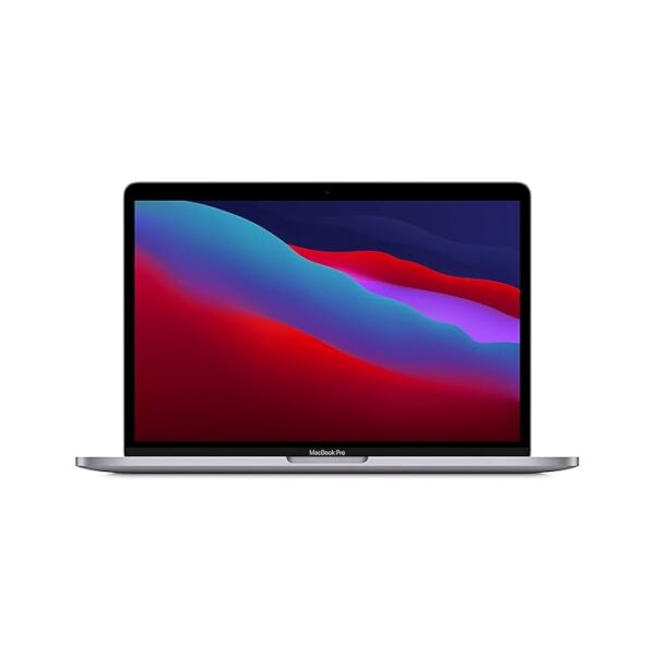 MacBook Pro 2020 (13.3-inch/33.78 cm, M1 chip with 8‑core CPU and 8‑core GPU, 8GB RAM, 256GB SSD) - Space Grey