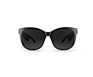 Bose Frames Soprano - Cat-Eye Polarized, Audio Sunglasses, Bluetooth, Open-Ear Headphones, Water Resistant and Advance Mic System, Black