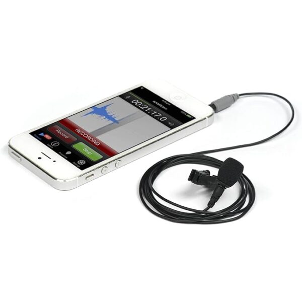 Rode smartLav+ Lavalier Microphone for iPhone and Smartphones - Image 5