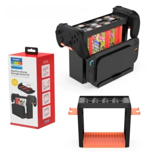 Nintendo Switch 2 Multifunctional Gaming Discs Storage Stand Kit Game Card Box Storage Controller Bracket Holder Stand