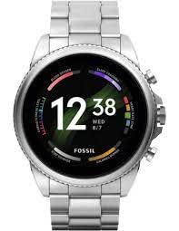 Fossil Gen 6 Smartwatch Digital Men\'s Watch-FTW4959