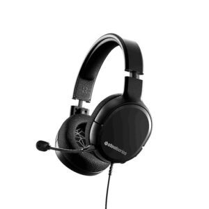 SteelSeries Arctis 1 Wired Over Ear Headphones with Mic (Black)