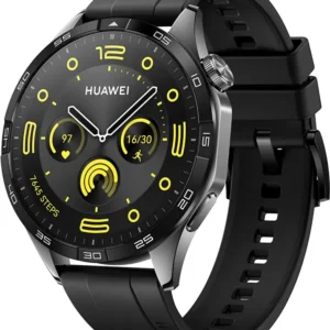 Huawei Watch GT4 46mm 14 Days Battery Life, TruSeen Tech for 24/7 Health Monitoring Smartwatch