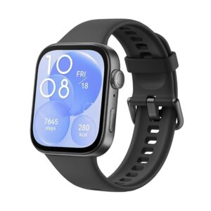 Huawei Watch FIT 3, 1.82\" AMOLED Display, Ultra-Slim Design, All-Round Fitness Management, Comprehensive Health Management, Durable Battery Life