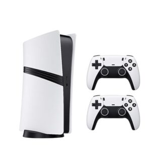GS5 PRO Wireless Video Game Console-Plug & Play 4K HD Output with 53 Emulators & 45,000+ Games-Game Stick for PC/TV/Projector-Exclusive Edition-Dual Controllers, ORIGINAL
