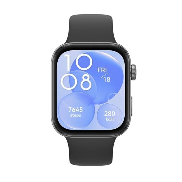 Huawei Watch FIT 3, 1.82\" AMOLED Display, Ultra-Slim Design, All-Round Fitness Management, Comprehensive Health Management, Durable Battery Life - Image 2
