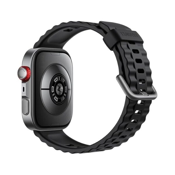 HUAWEI Watch FIT4 Pro Smartwatch, 1.82\" Sapphire Display Titanium Alloy Bezel, Up to 10-Day Battery Life, Dual Band GPS, Golf Courses map, 40 m Free Diving, Compatible with Android iOS, Black - Image 4