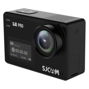 SJCAM SJ8 Pro 12 MP 4K 60fps 2.33\" 30M Waterproof IPS Touch Screen Action Camera with 8X Digital Zoom,Gyro Stabilization, Dual Stereo Microphones ,Dual Screen